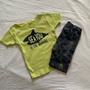 Carter's - Shark Pajama Set - 2pc